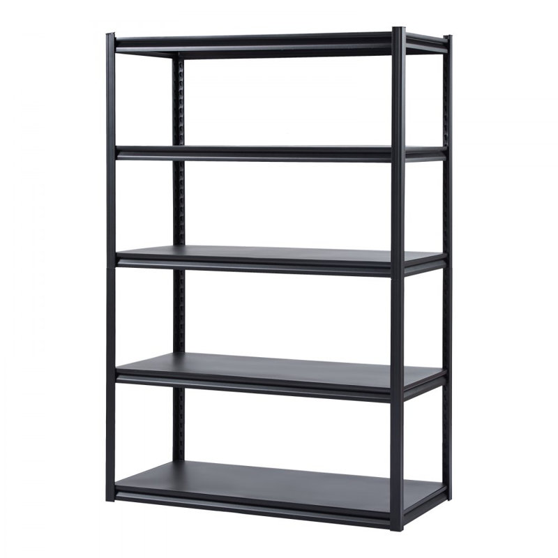 Tablettes de rangement à 5 niveaux, H 72 po x l 48 po x P 24 po