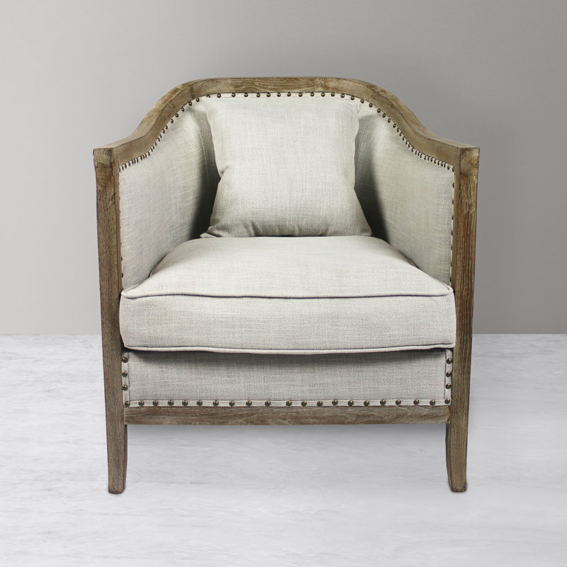Fauteuil demi-tonneau Wagaman