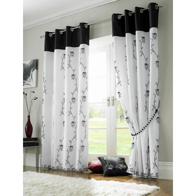 Bryniulf Room Darkening Curtain Pair