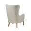 Fauteuil à oreilles Arianna