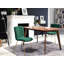 Jasmine 40cm H Velvet Upholstered Side Chair-46693283