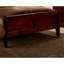 Lit Louis Phillipe lit en bois massif 1pièce lit de style contemporain-121063120-121063119