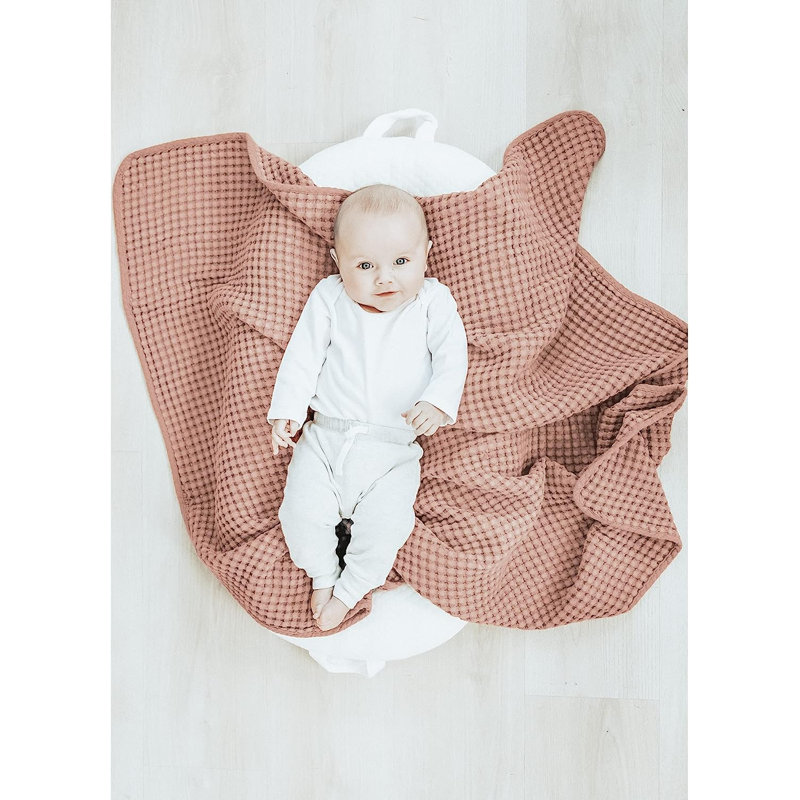 100% coton emmailloté, Rosé