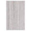 Tapis abstrait rouge / ivoire 475-1889582861