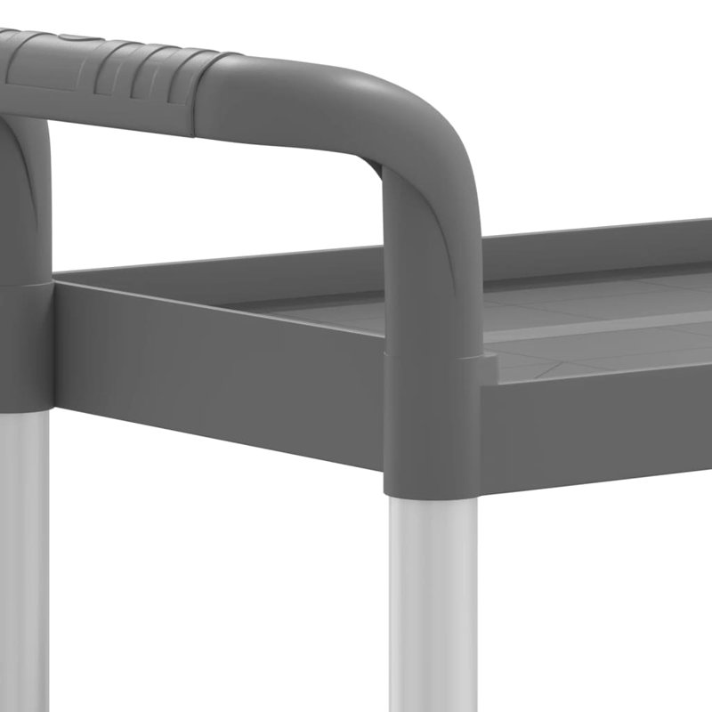 Noralva Aluminium Bar Cart, Grey