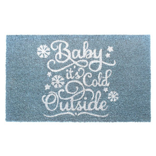 Non-Slip Christmas Doormat