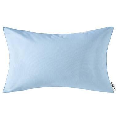 Blue Outdoor Throw Pillow Insert Included Light Blue Pillow 