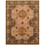 Canvello Agra Hand-Knotted Lamb's Wool Area Rug- 9' X 12'1"-1663317206