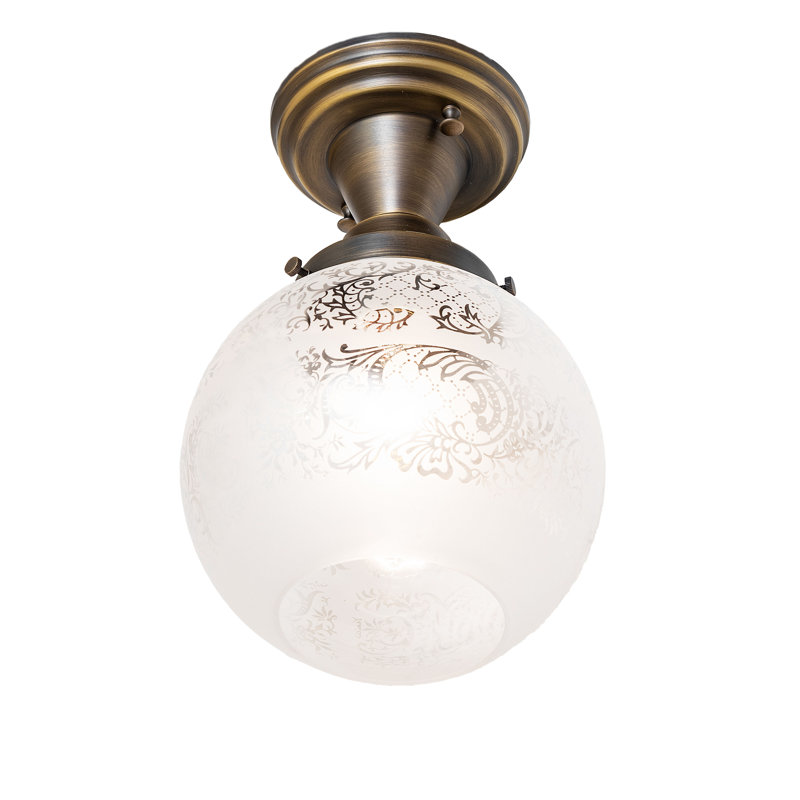 1 - Light Flush Mount