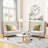 Aaronda 44'' Reception Loveseat-237151610