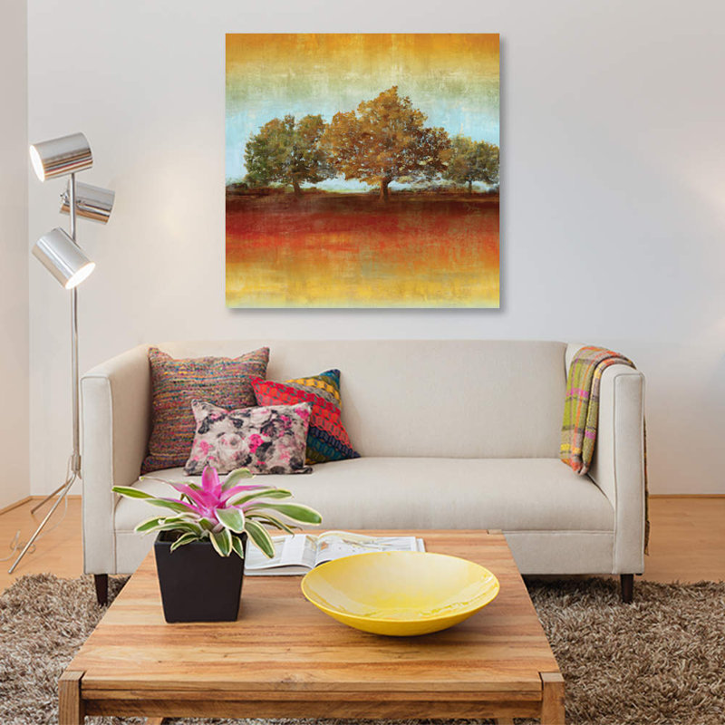 « all éclairez grâce i », impression sur toile, H 26 po x l 26 po x P 1,5 po, Toile tendue, Pas de tapis