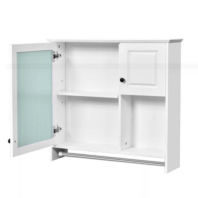 30" Bathroom Wall Cabinet with Mirror