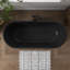 Baignoire de trempage extérieure autoportante 69 po Terrazzo