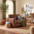 Stone Light Oversized Chair