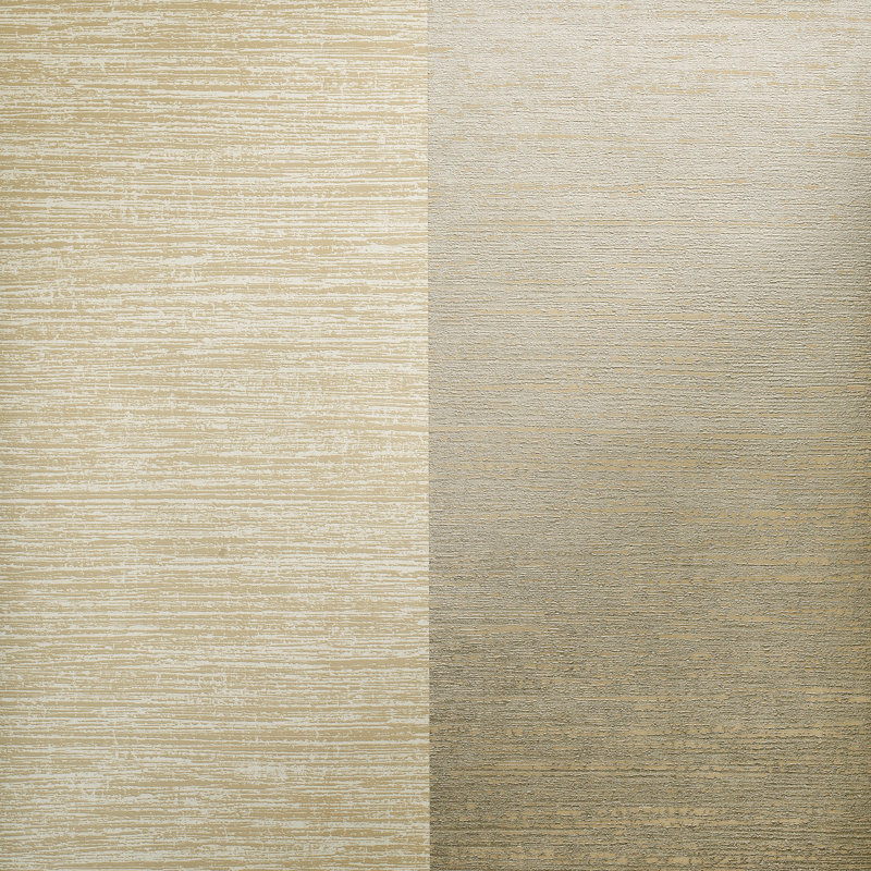 Rouleau de papier peint texturé à deux tons Slow Living, Ocre doré