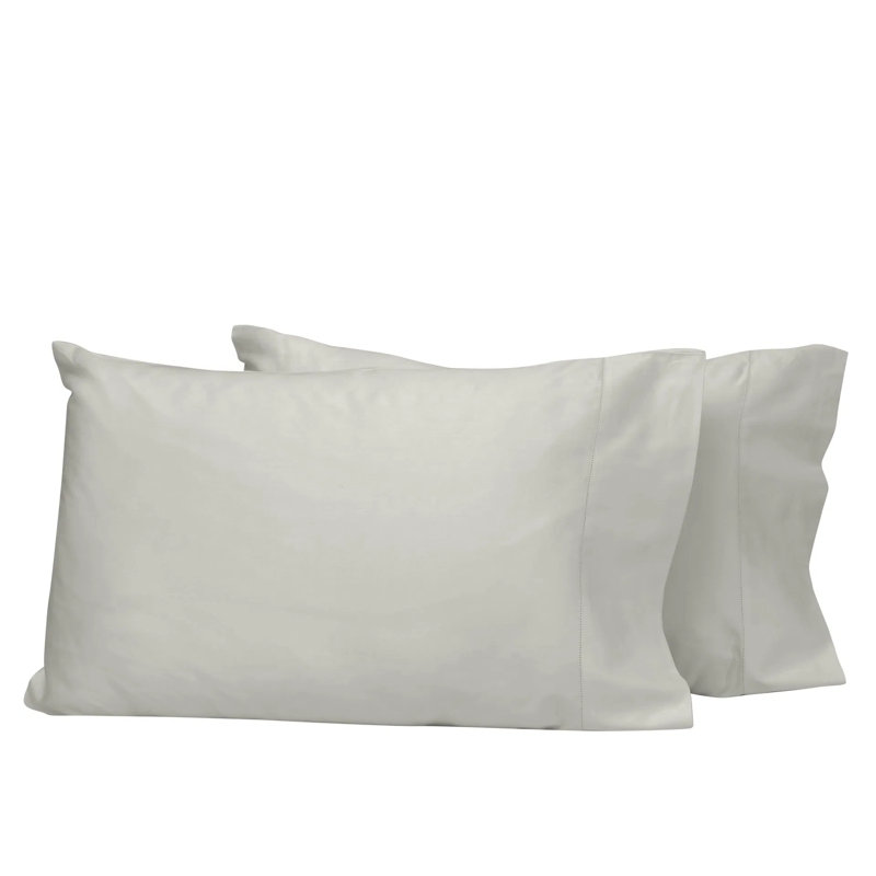 Nuvola Pillow Case, Standard Pillowcase, Pearl