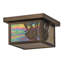 Rustic Lodge 1 - Light Flush Mount