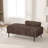 49.6" W Upholstered Bench-748336033