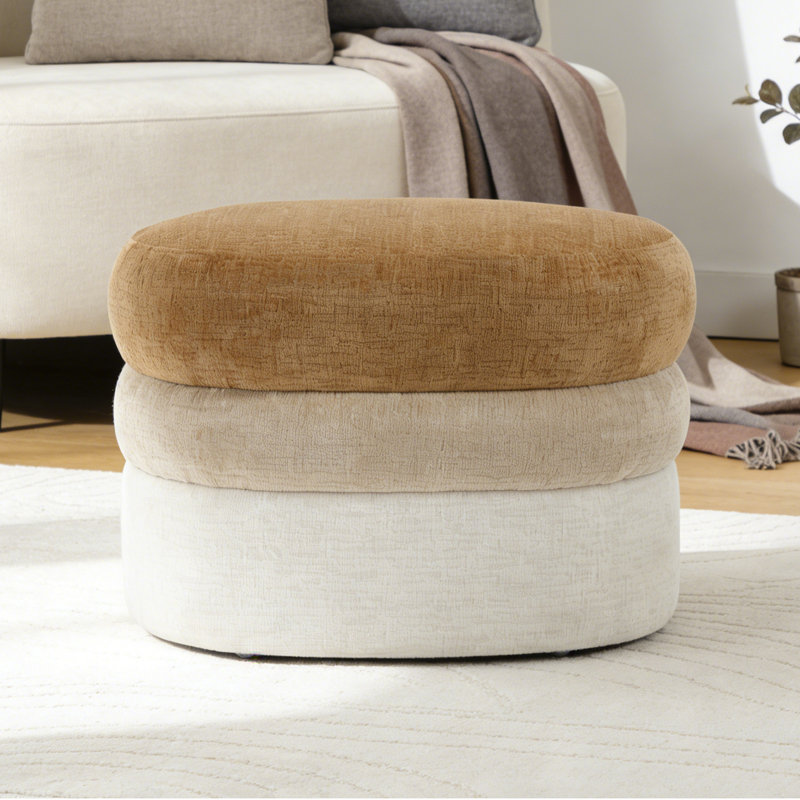 Repose-pieds en chenille 25 "pour repose-pieds, Kaki