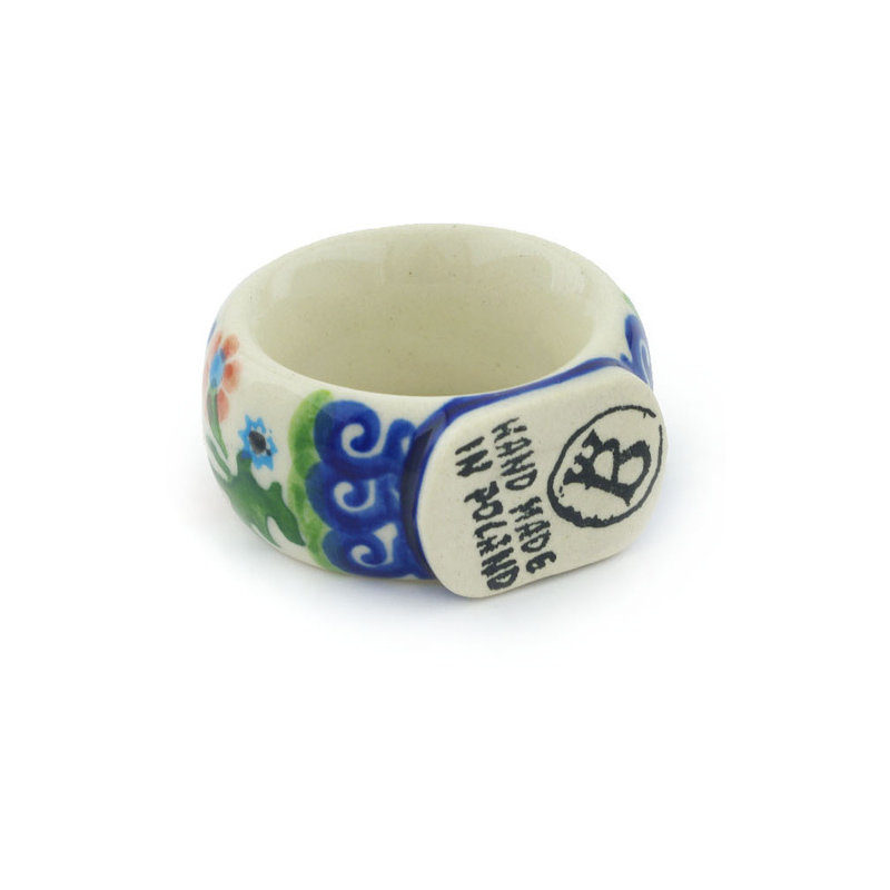 Anneau de serviette spring flowersstanding