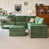 Chenille verte est en rupture de stock