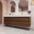 Victoria 84''Bathroom Vanity Base-94524422