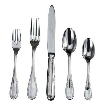 Ricci Argentieri Impero Stainless Steel Flatware Set