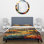 Ensemble de housse de couette en microfibre / polyester Italy Tuscan Vineyard V
