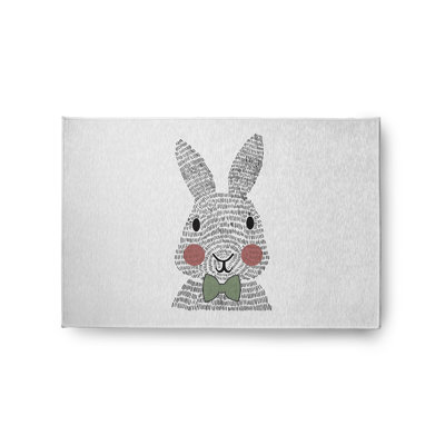 Chenille Abstract Indoor Rug