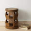 Zanzibar Solid Wood End Table-23598614