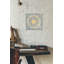 «Mandala Delight I Yellow Grey» par Danhui Nai, art mural sur toile-61242009