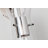 Gena Steel Armed Sconce-24447639