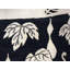 Tapis noir et ivoire de haute qualité noué à la main