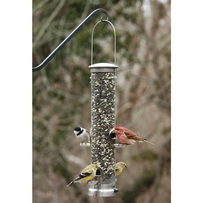 Krug Seed Tube Bird Feeder