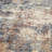 5' X 7' Blue Abstract Power Loom Area Rug-71063935