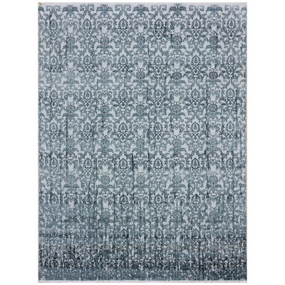 Damask Area Rug