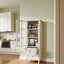 Buffet Buffet avec portes en verre et tiroir, armoire de rangement en bois avec tablette réglable-404961149