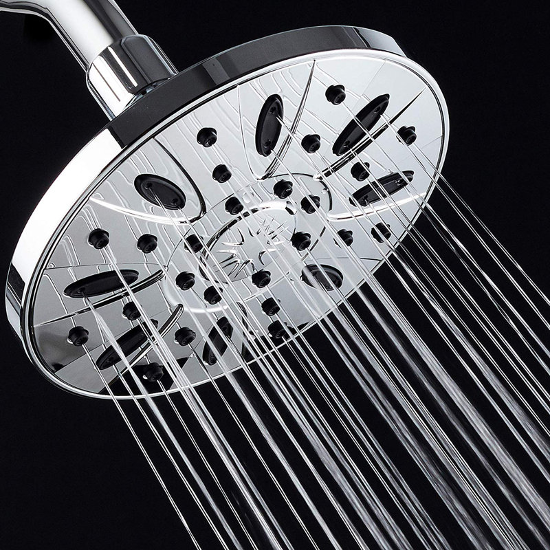 Pomme de douche à haute pression pour spa réglable en pluie