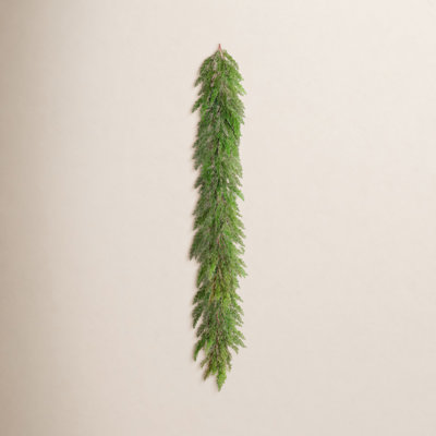 12" Cedar Christmas Garland