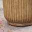 Table d'appoint d'extérieur multifonctionnelle avec seau à glace caché Terrafab