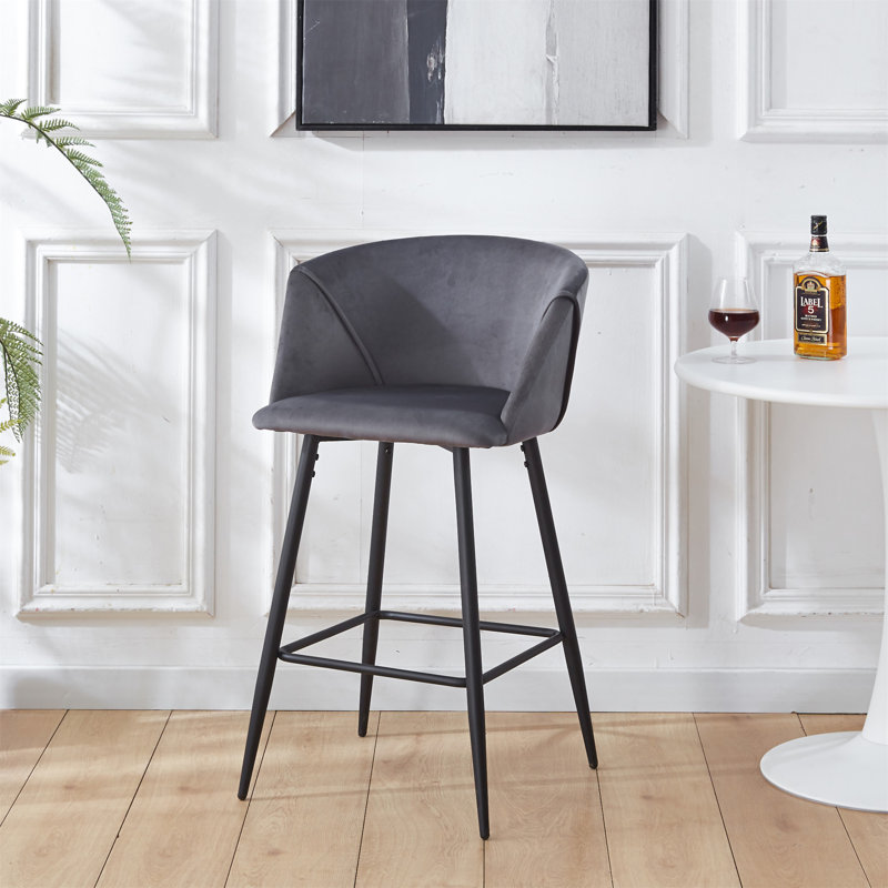 Tabouret de bar à hauteur de comptoir (sans table)