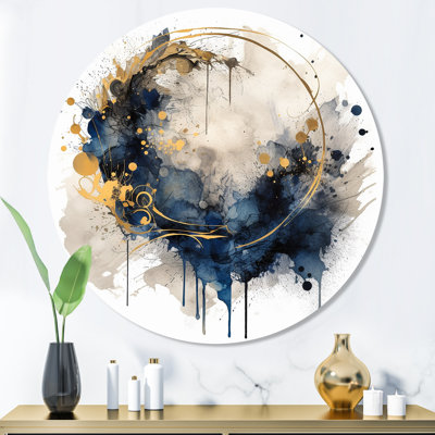 Gausman bleu jaune Minimalims Fludity II