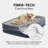 Zaaron 16.5'' Air Mattress-358432340