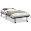 Bed Frame Without Mattress Foldable Steel-472756810-472756823