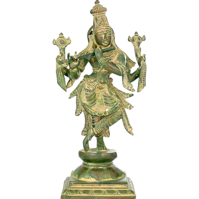 Statue de vache Vrindavan
