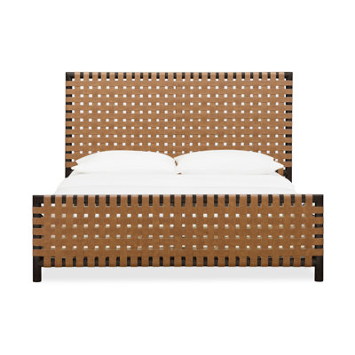 Colleen Leather Bed