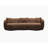 Yazgur 93.6" Curved Modern Upholstered Sofa-2107265158