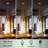 Hailo 1 - Light Gold Dome Pendant