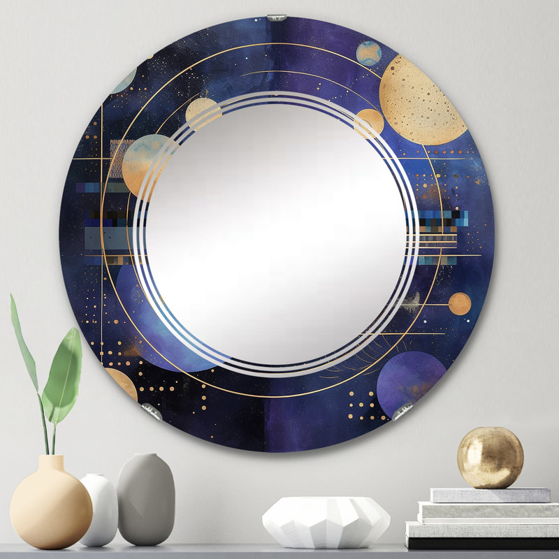 Miroir zhia, 24 po x 24 po