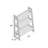 Sarromo 3 Piece Industrial Pipe Shelves-108574113